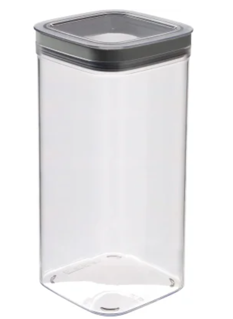 Контейнер для харчових продуктів з кришкою Curver Dry Cube 2,3 л 245641